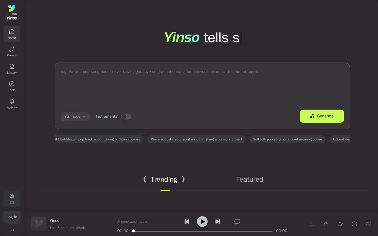 YinsoAI — preview screenshot