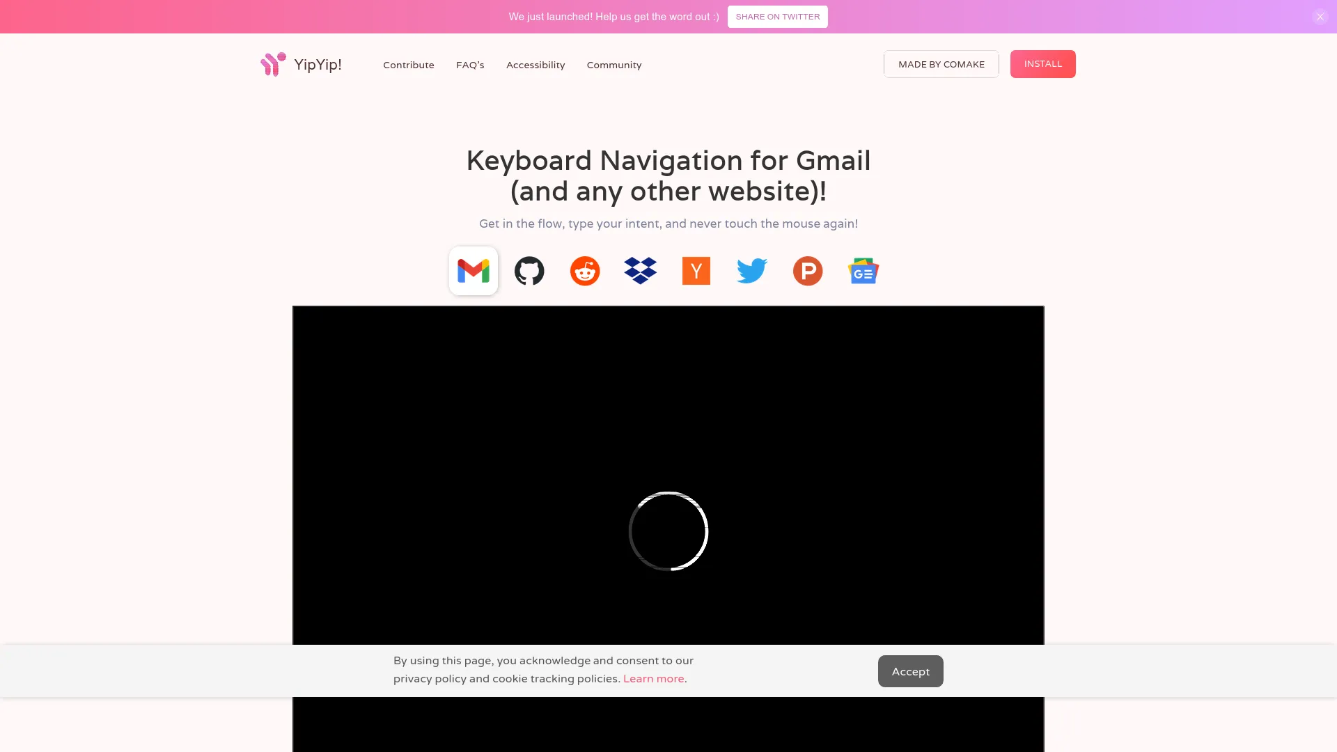 YipYip! by Comake — preview screenshot