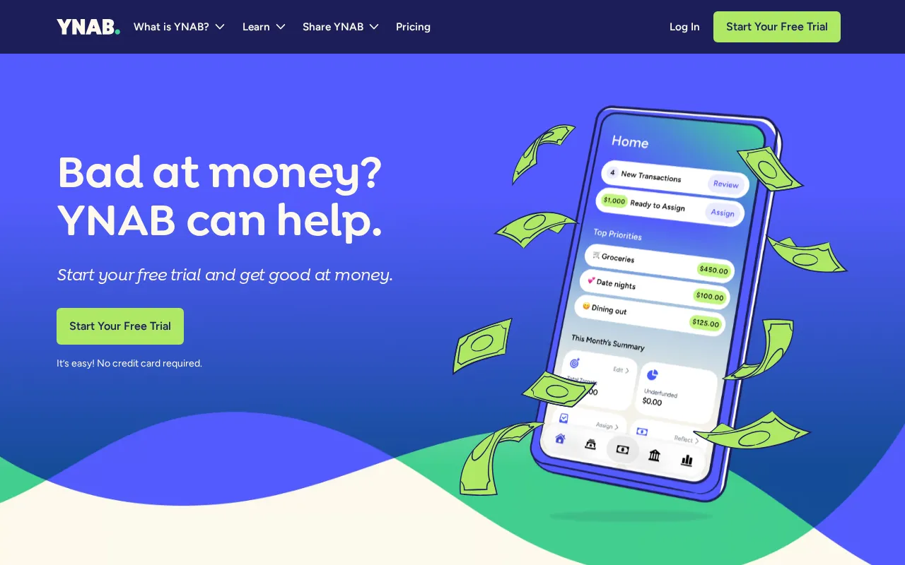 Ynab — preview screenshot