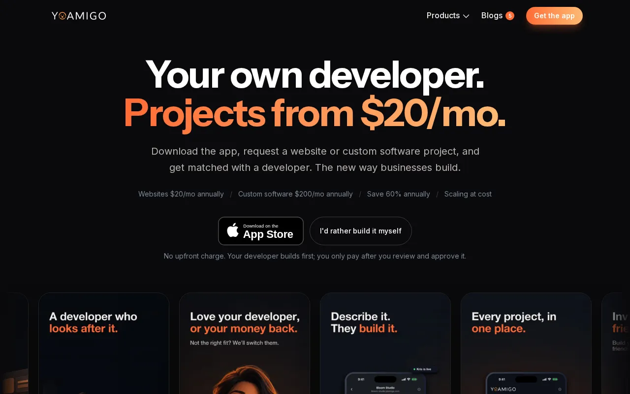 YoAmigo Studio — preview screenshot
