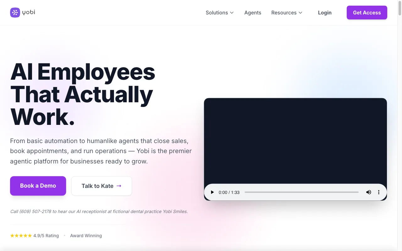 Yobi — preview screenshot