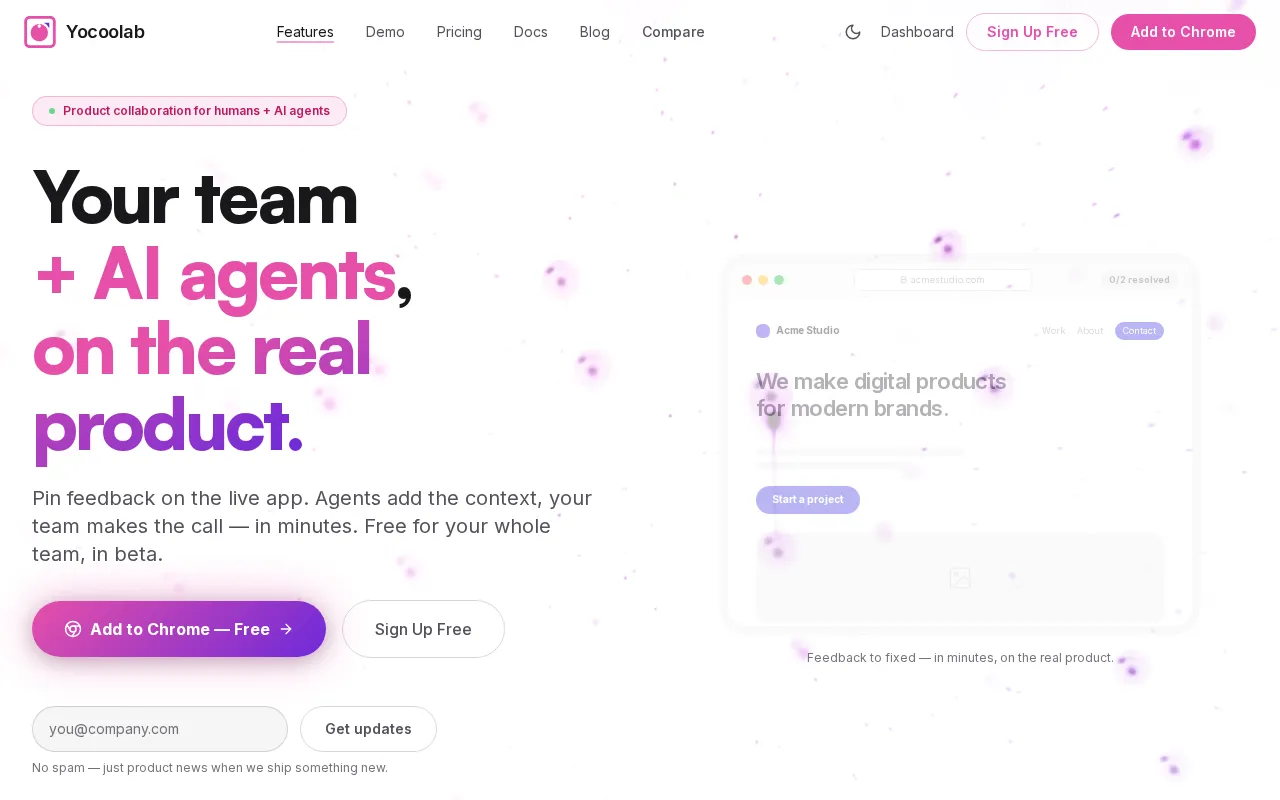 Yocoolab — preview screenshot