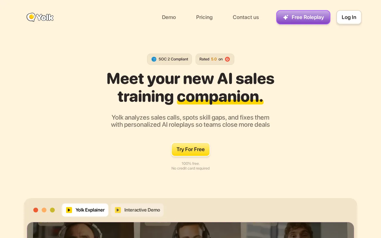Yolk — preview screenshot