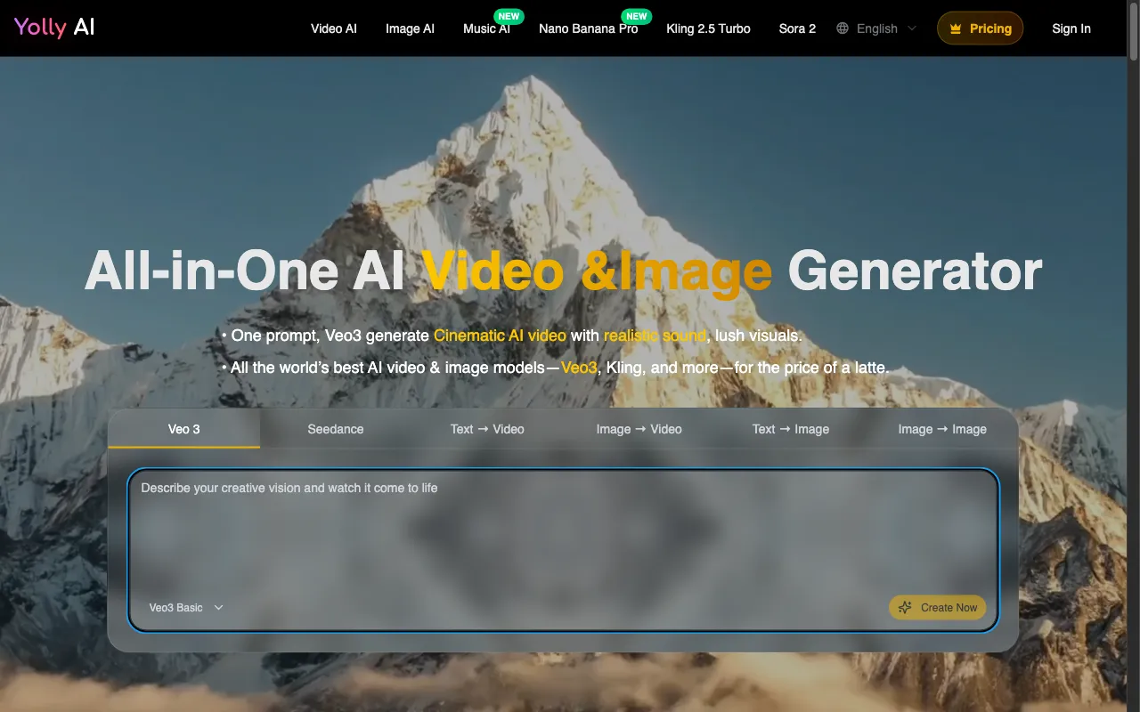 Yolly AI — preview screenshot