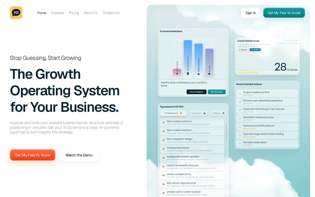 Yo Maas — preview screenshot