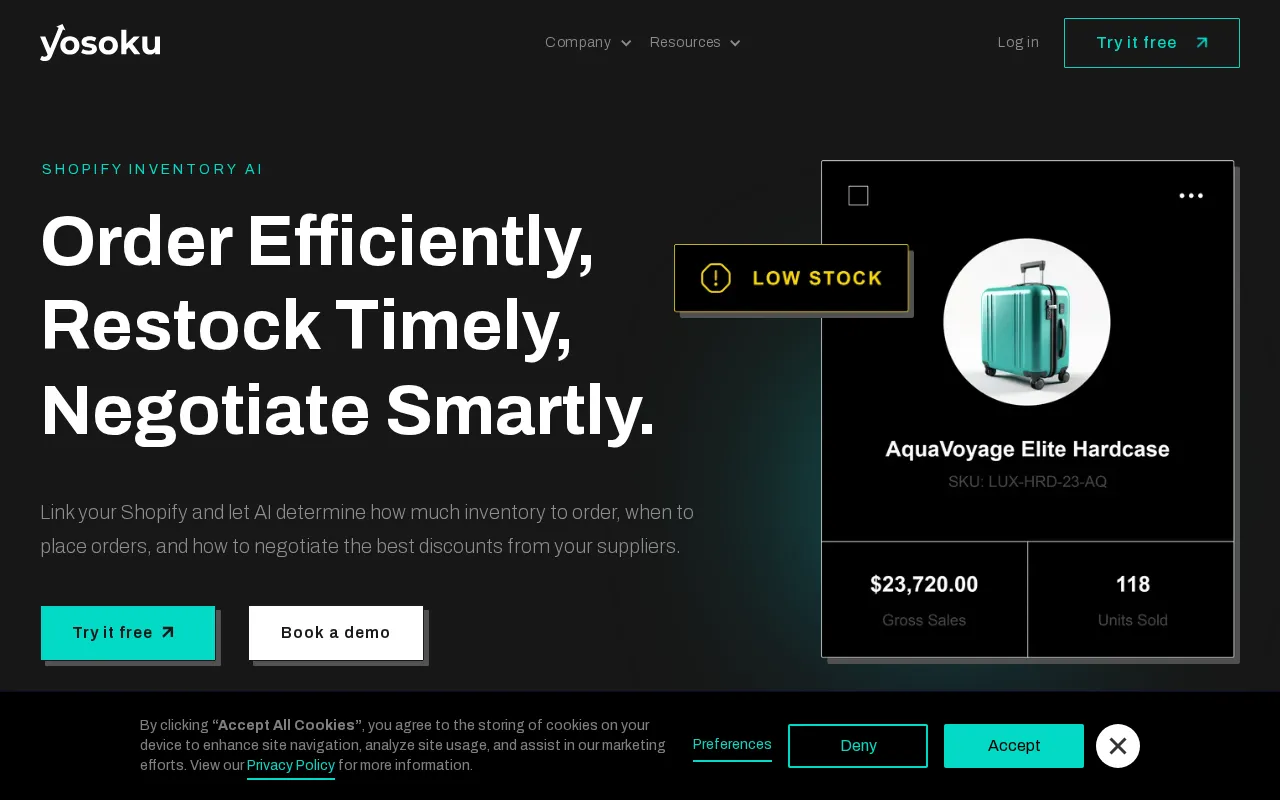 Yosoku — preview screenshot
