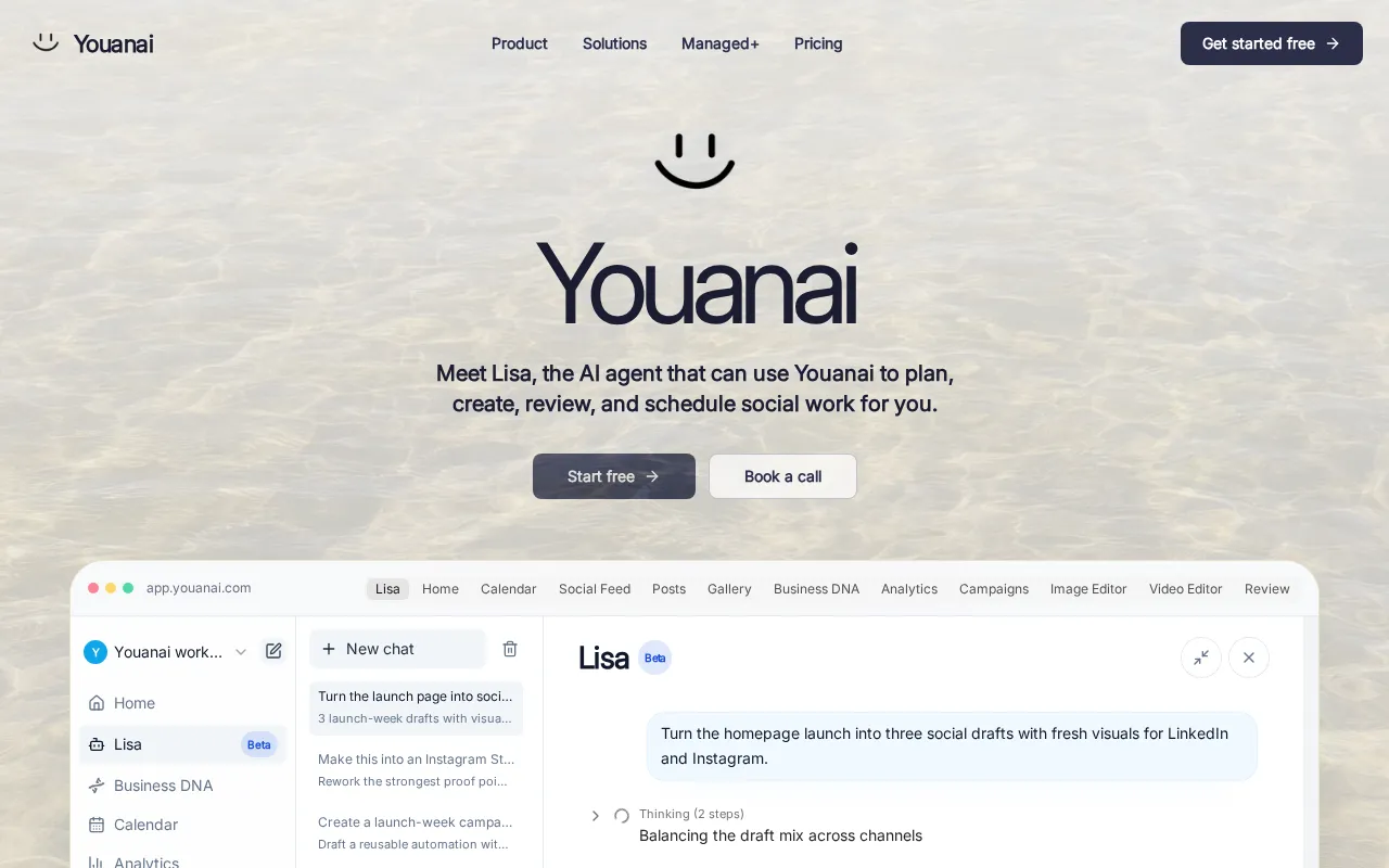 Youanai — preview screenshot
