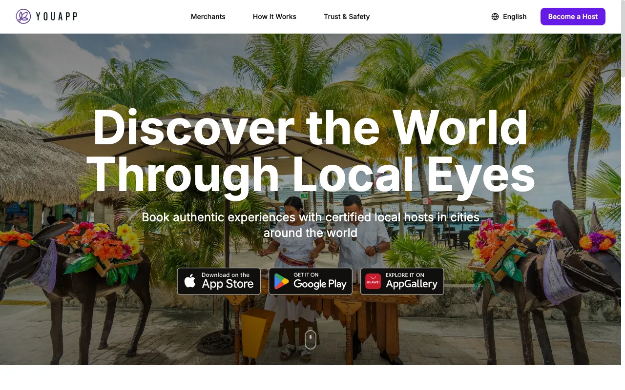 YouApp — preview screenshot