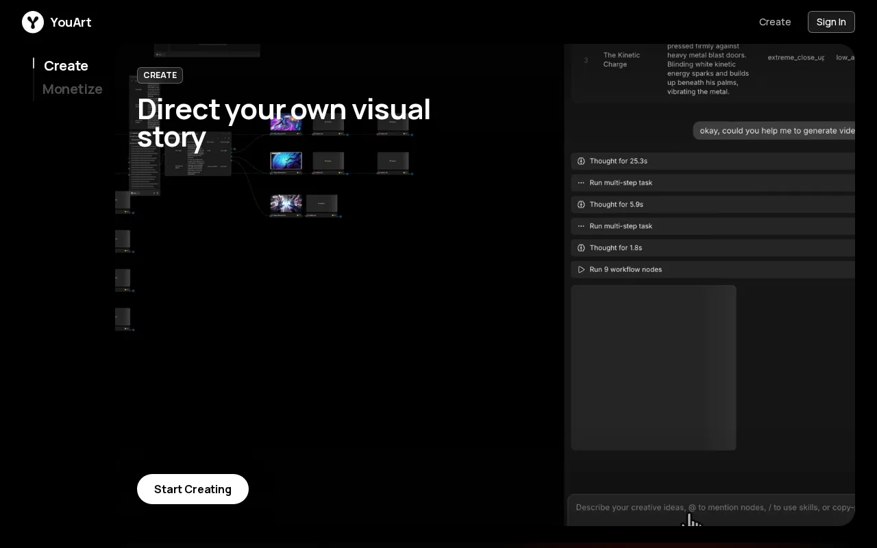 YouArt — preview screenshot