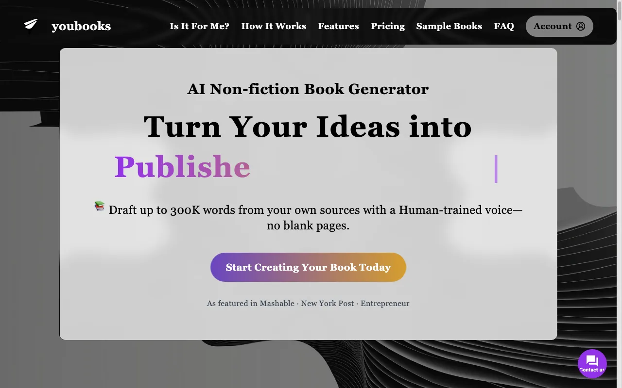 Youbooks — preview screenshot