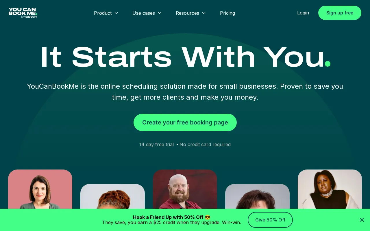 Youcanbook — preview screenshot