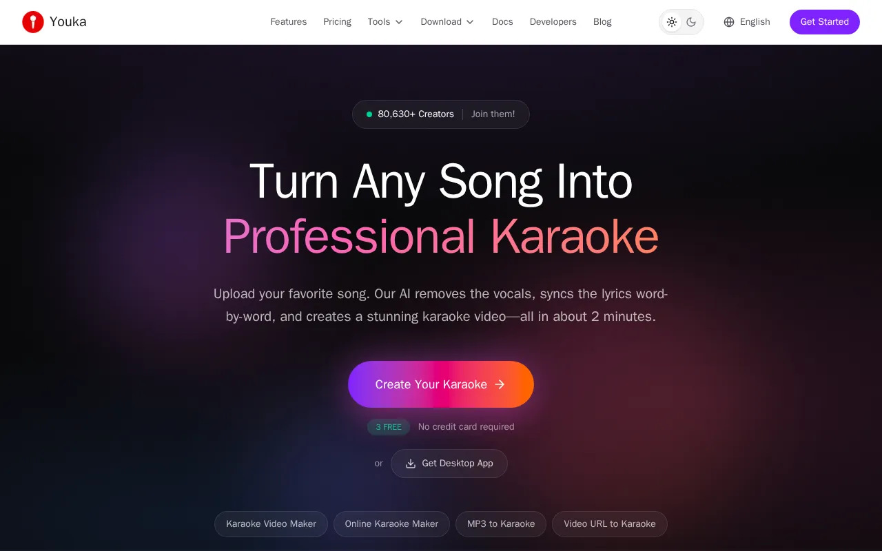 Youka — preview screenshot