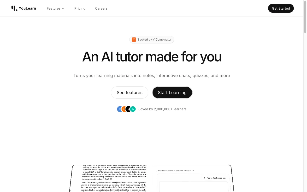 YouLearn — preview screenshot