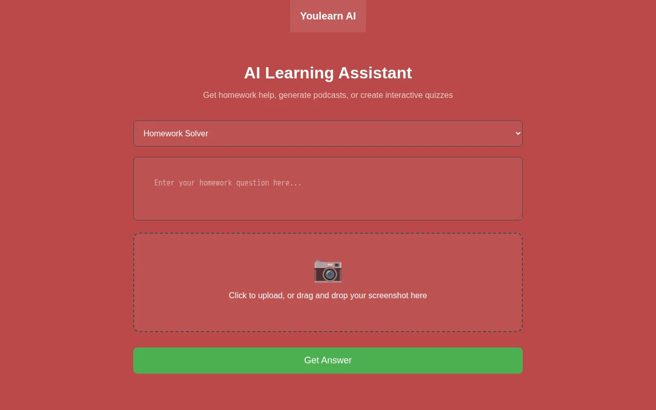 Youlearnai — preview screenshot