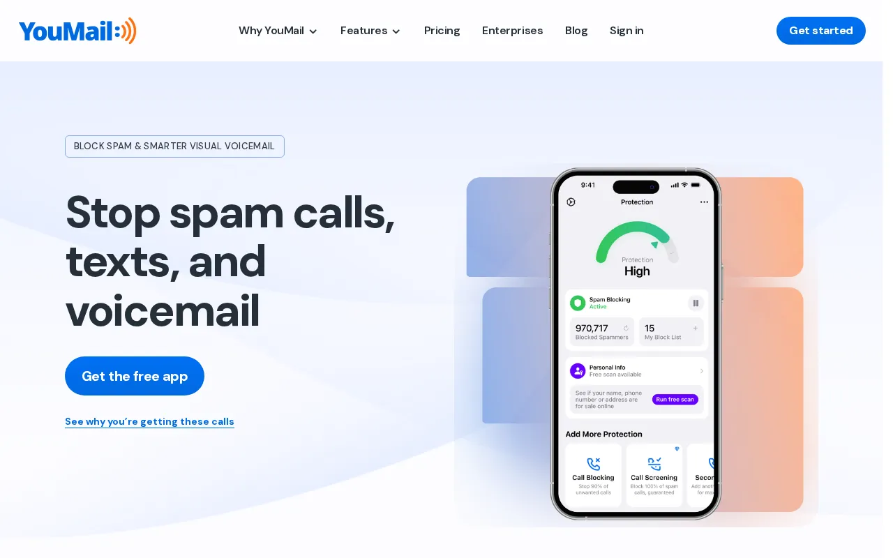 YouMail — preview screenshot