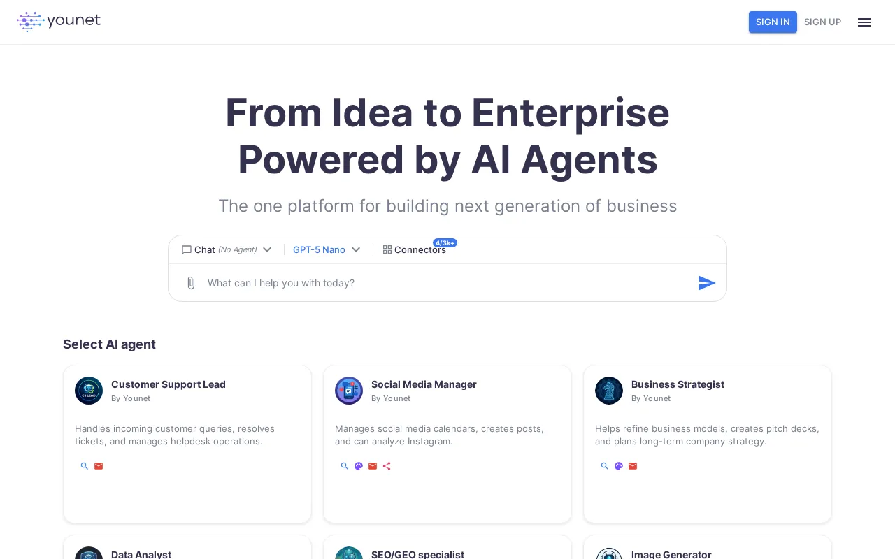Younet — preview screenshot
