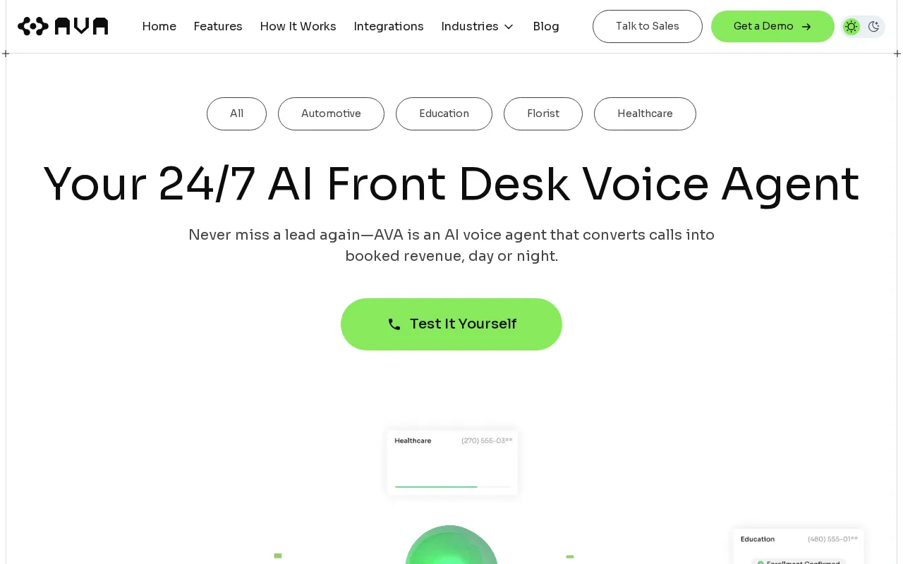 AVA — preview screenshot