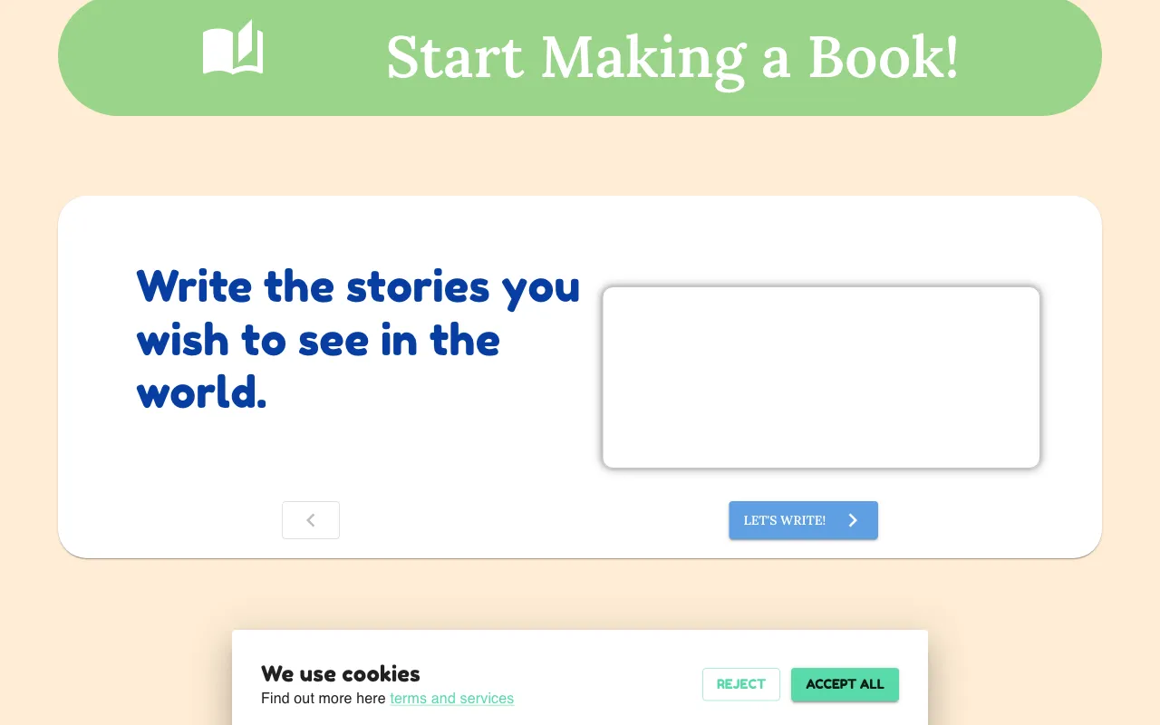 Your Own Story Book — preview screenshot