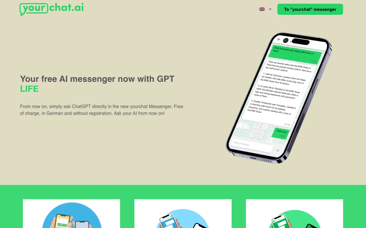 yourchat.ai — preview screenshot