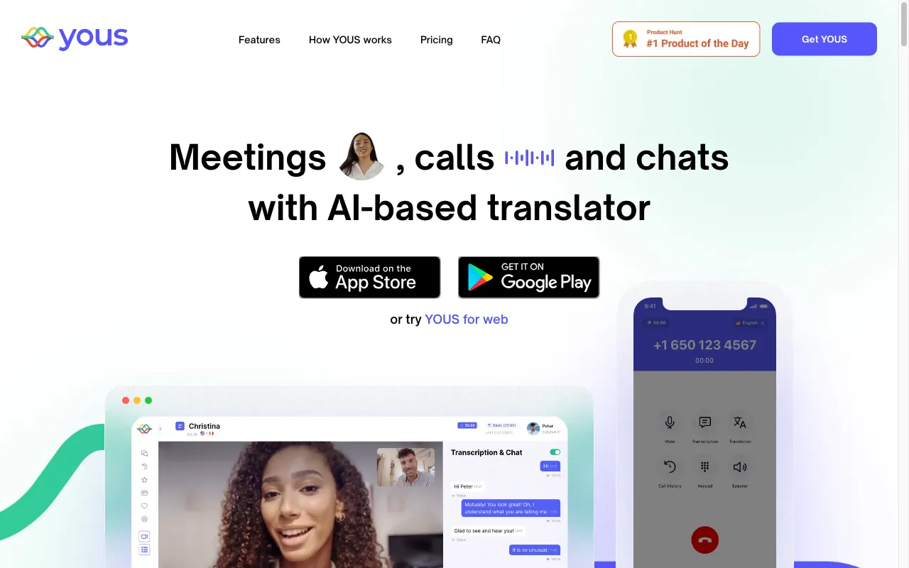 YOUS — preview screenshot
