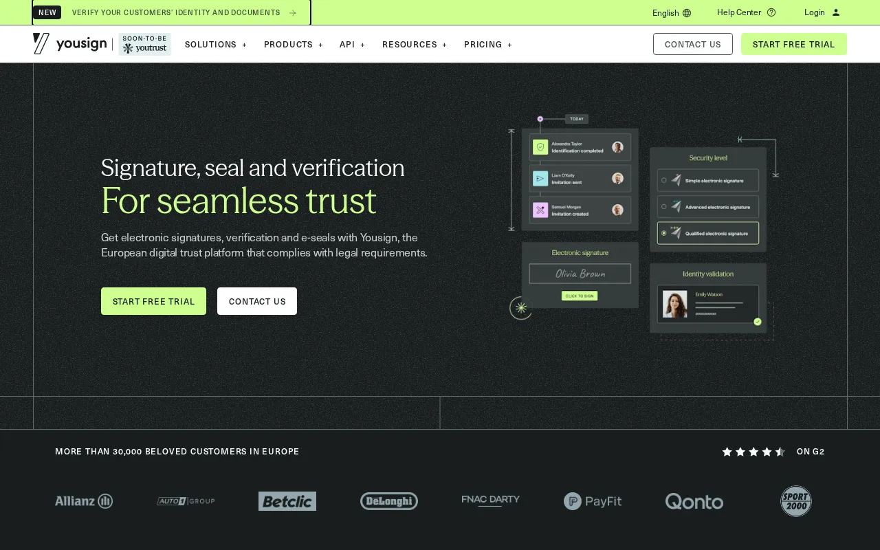 Yousign — preview screenshot