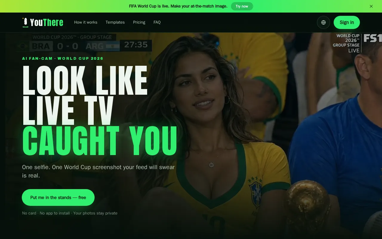 YouThere — preview screenshot