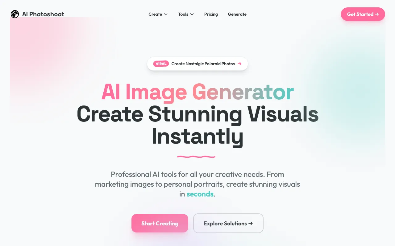 AI Photoshoot — preview screenshot