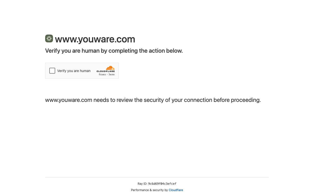 YouWare — pricing page