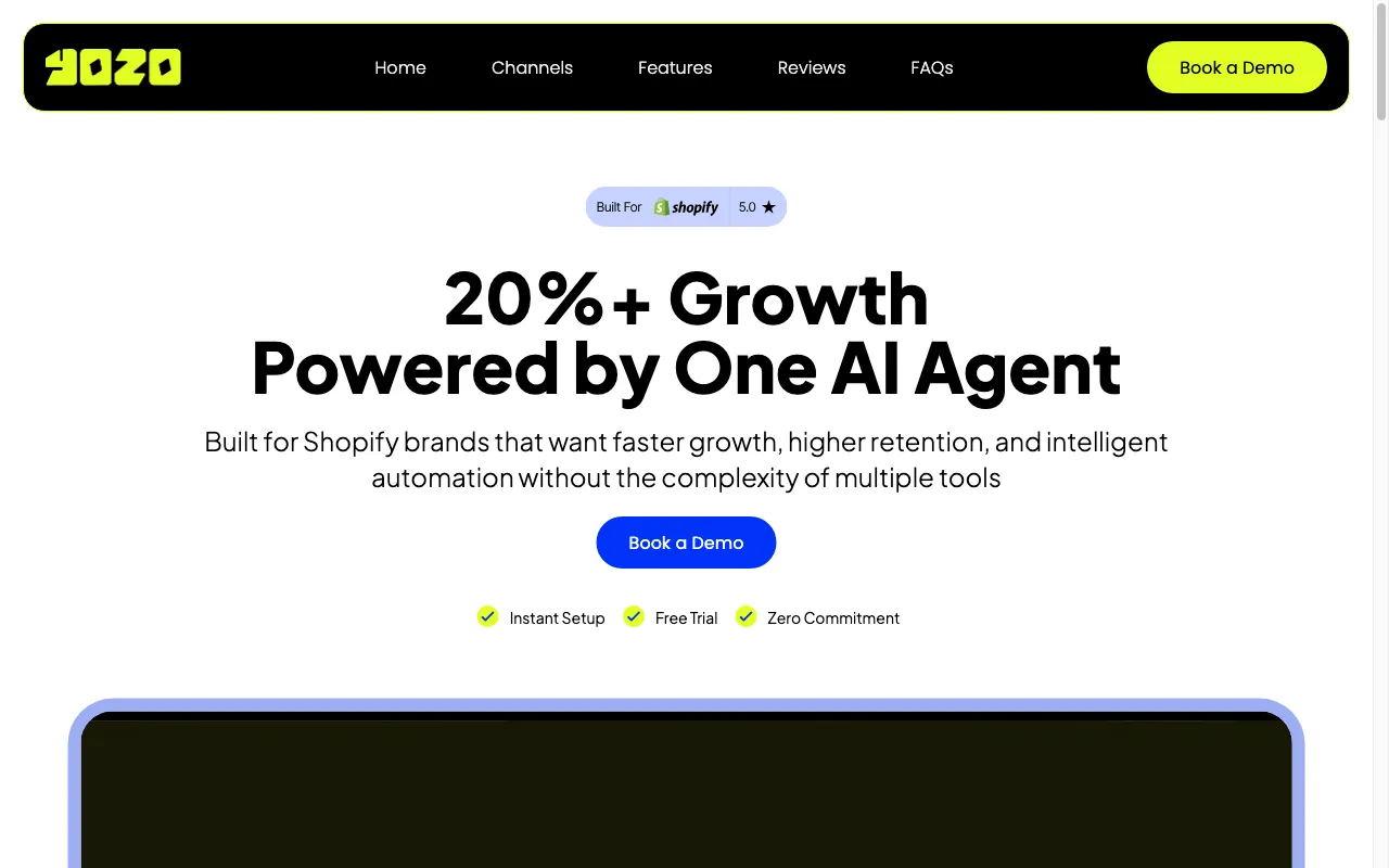 Yozo AI SEO Blogs — preview screenshot