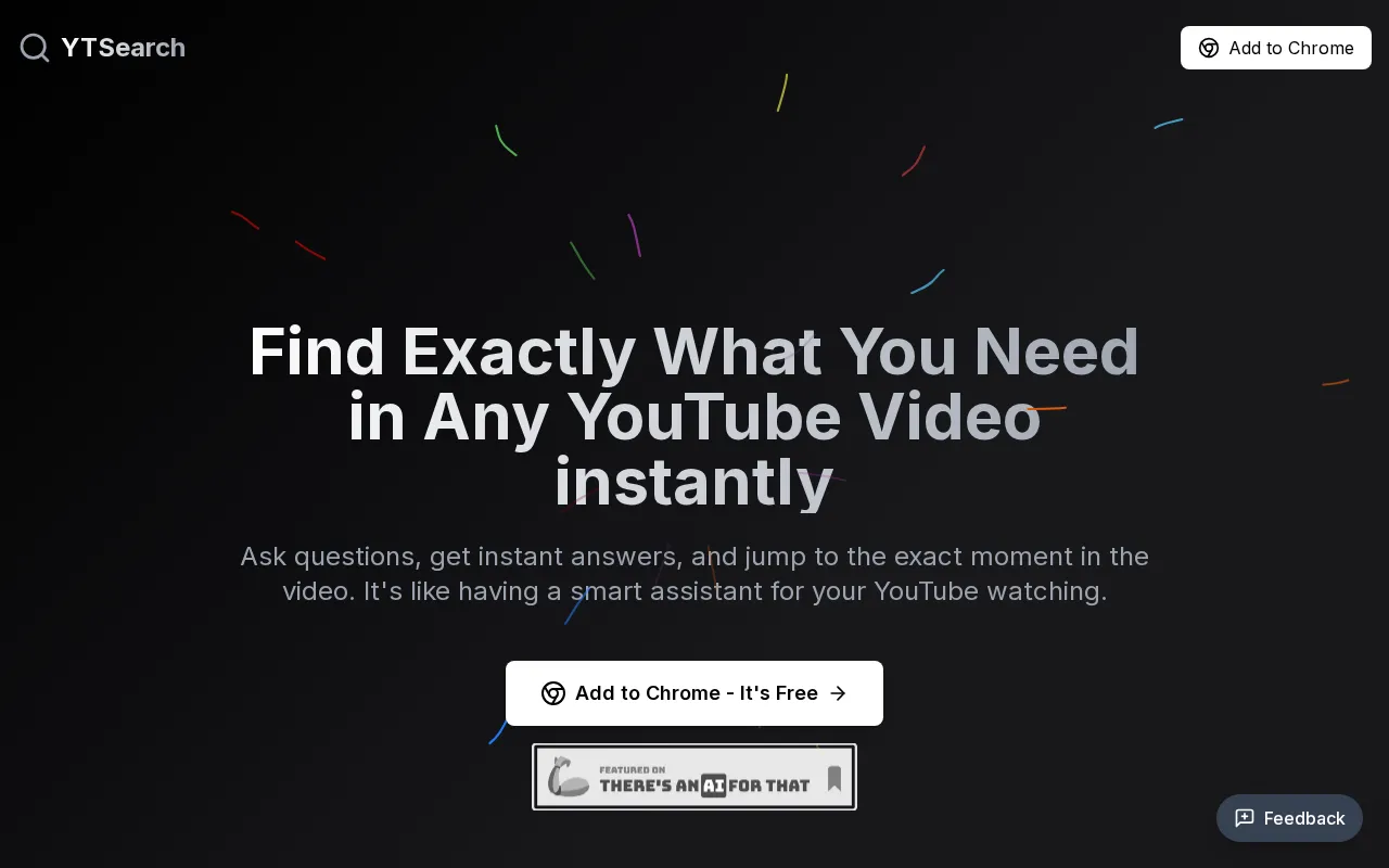 YTSearch — preview screenshot