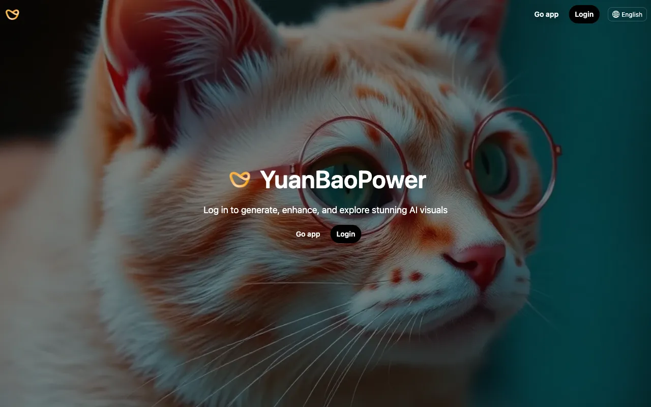 YuanbaoPower AI — preview screenshot