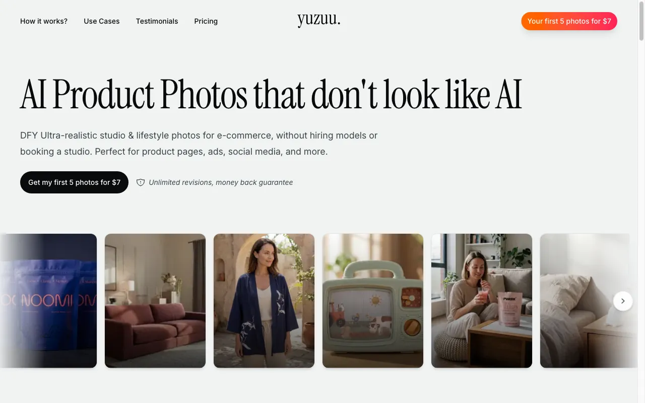 Yuzuu — preview screenshot