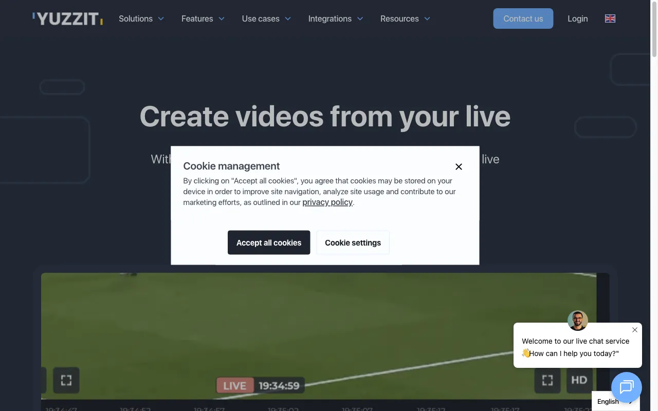 yuzzit.video — preview screenshot