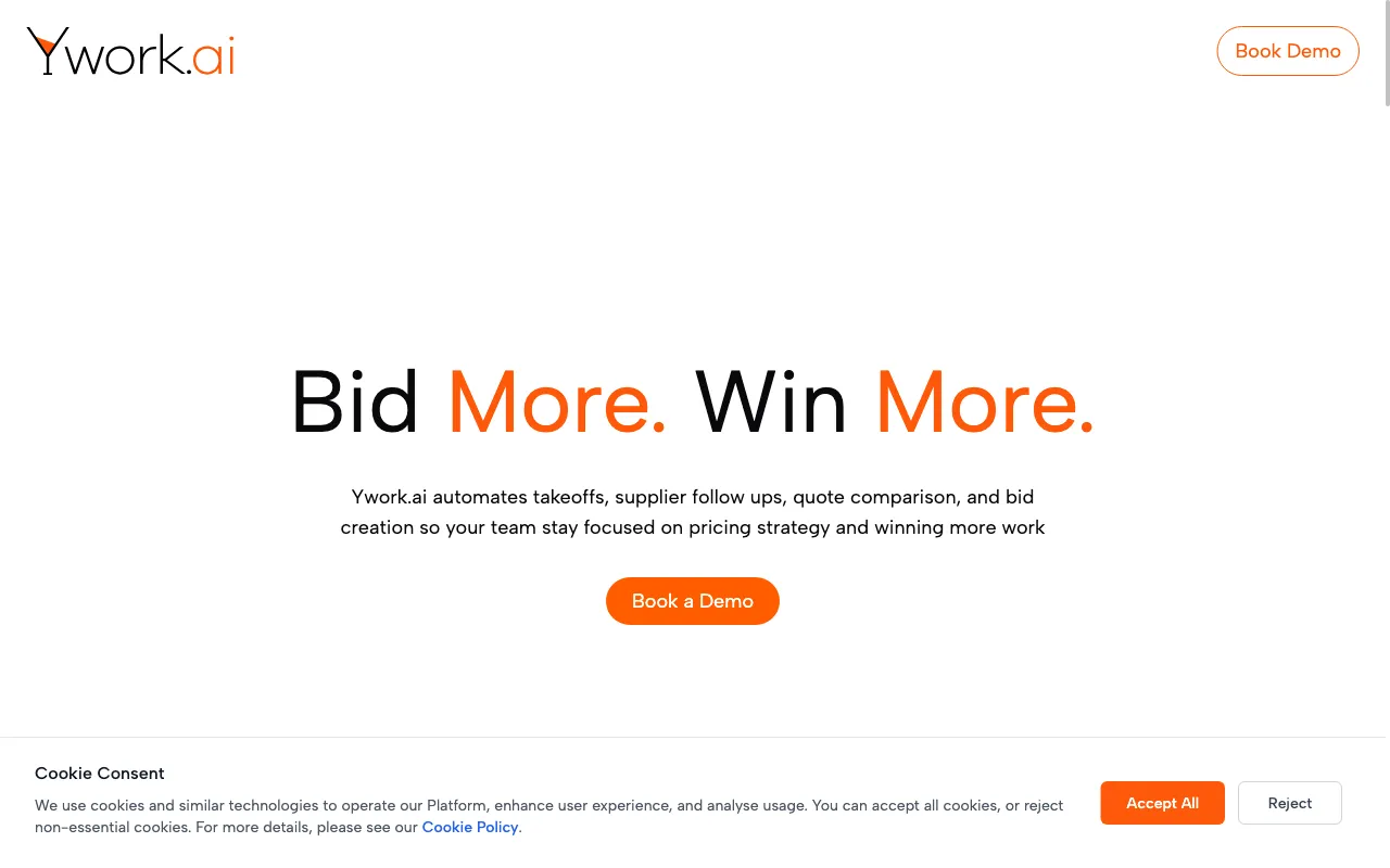 Ywork.ai — preview screenshot