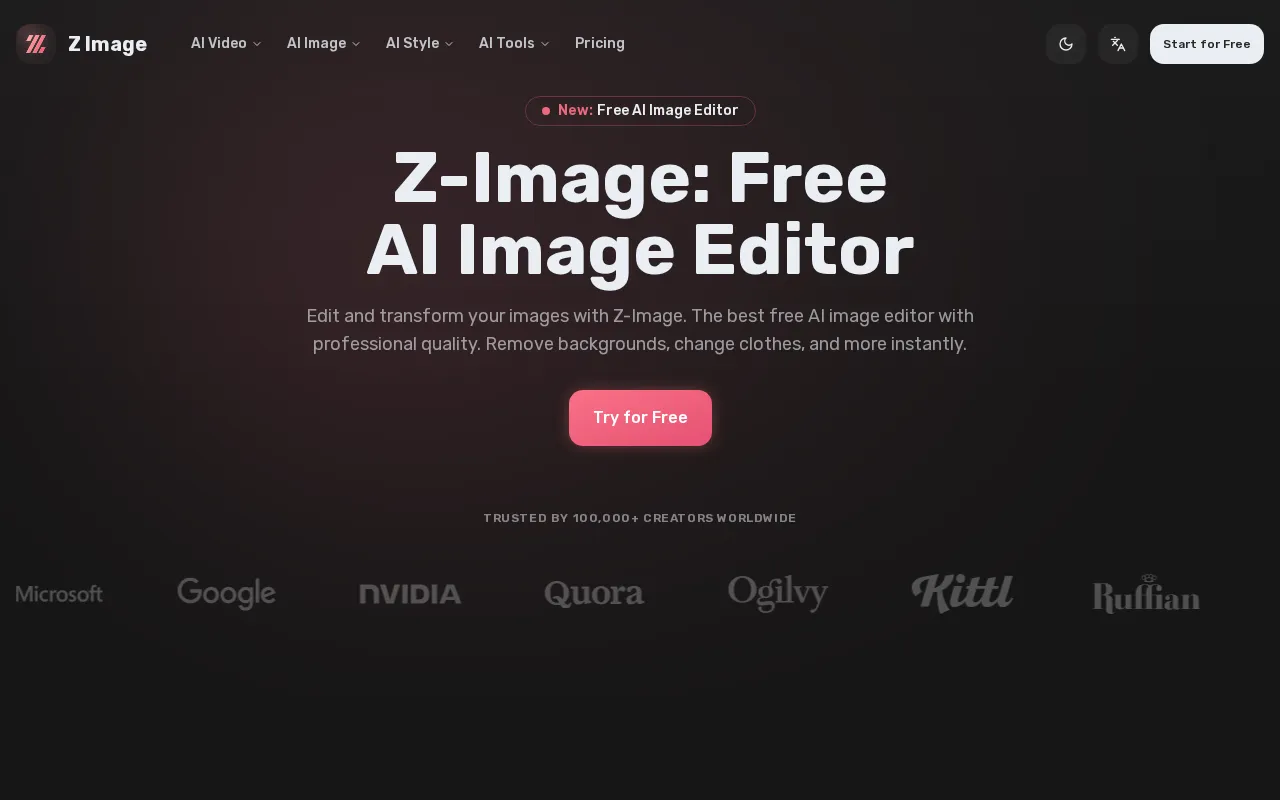 Z-image.fun — preview screenshot