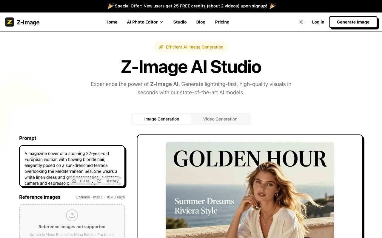 Z-Image-Turbo — preview screenshot