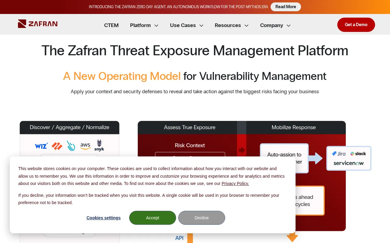 Zafran — preview screenshot