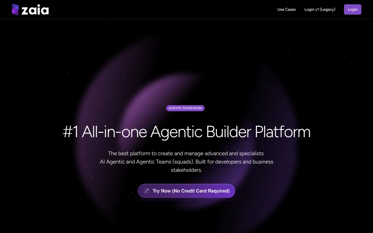 zaia.app — preview screenshot