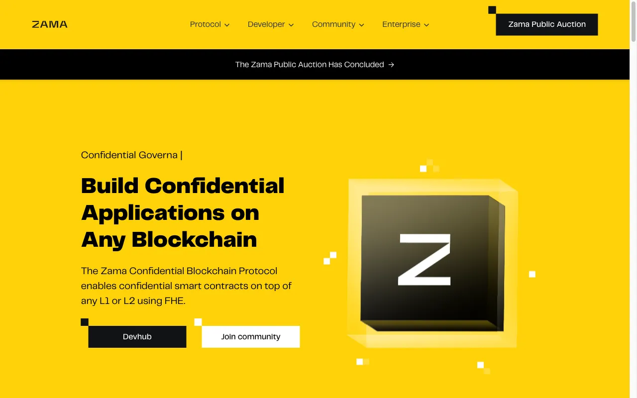 Zama — preview screenshot