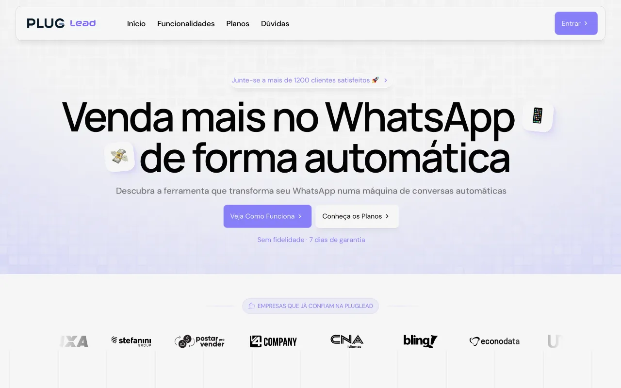 PlugLead — preview screenshot