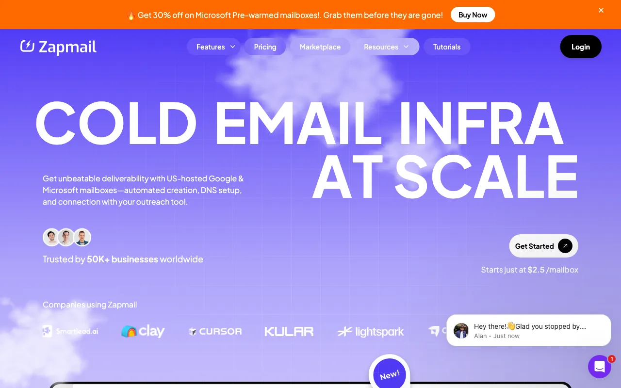 Zapmail — pricing page