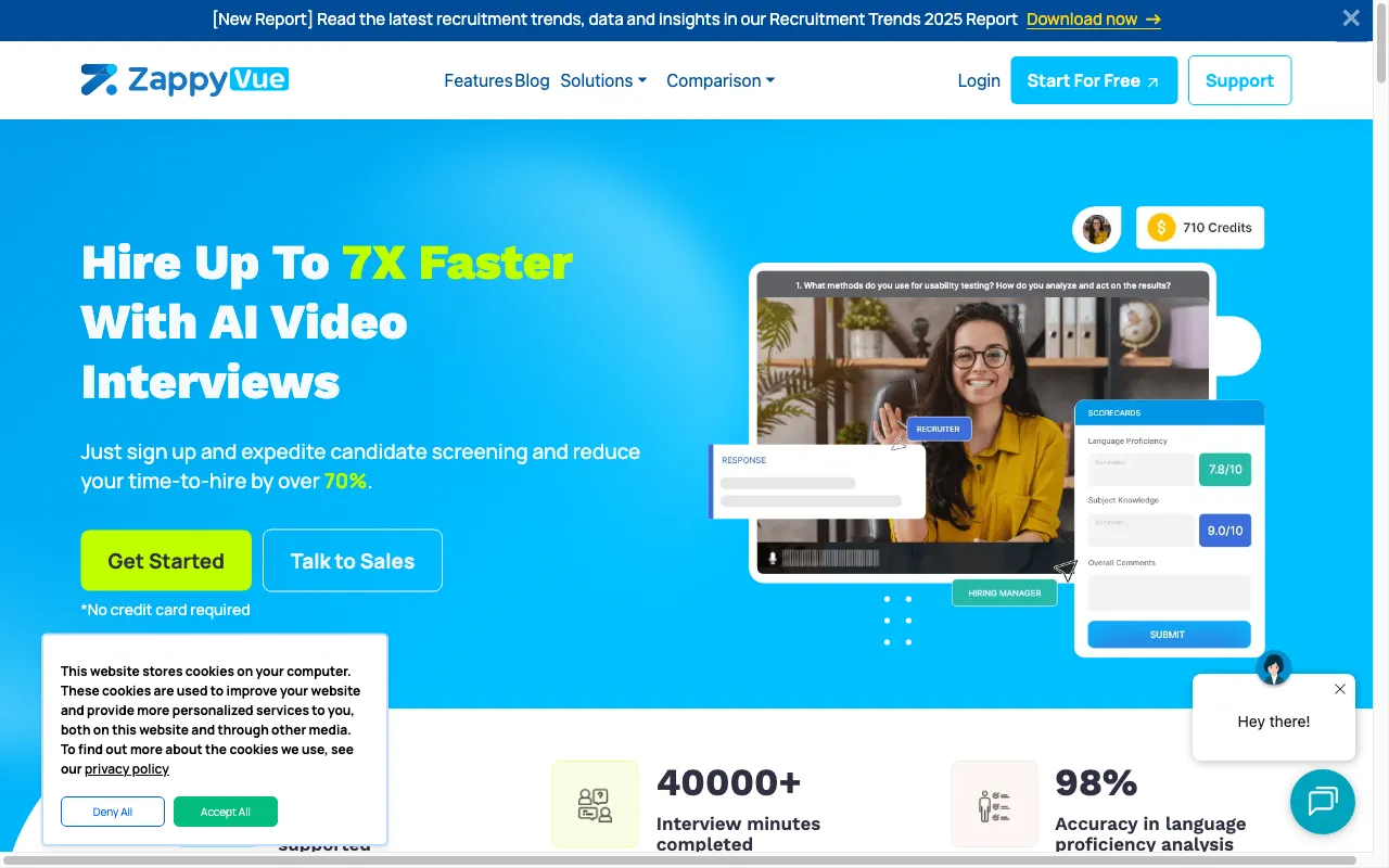 ZappyVue — pricing page