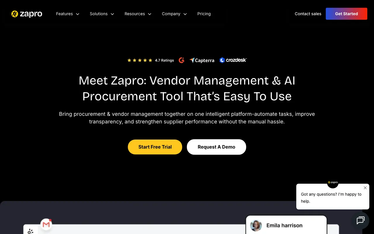 ZAPRO AI — preview screenshot