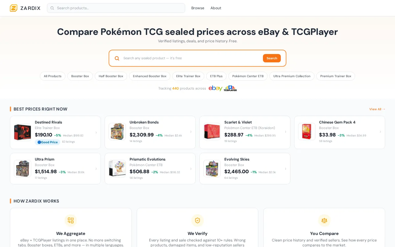 Zardix — preview screenshot
