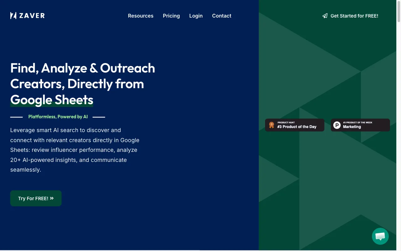 Zaver — preview screenshot