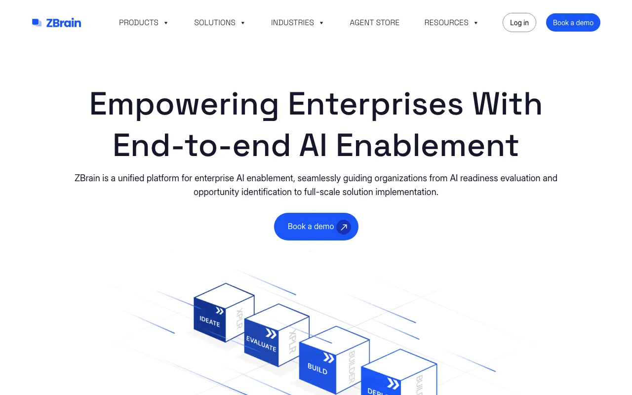 ZBrain — preview screenshot