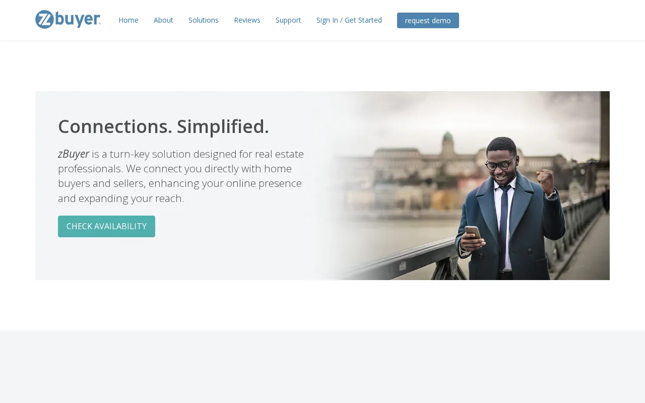 Zbuyer — preview screenshot