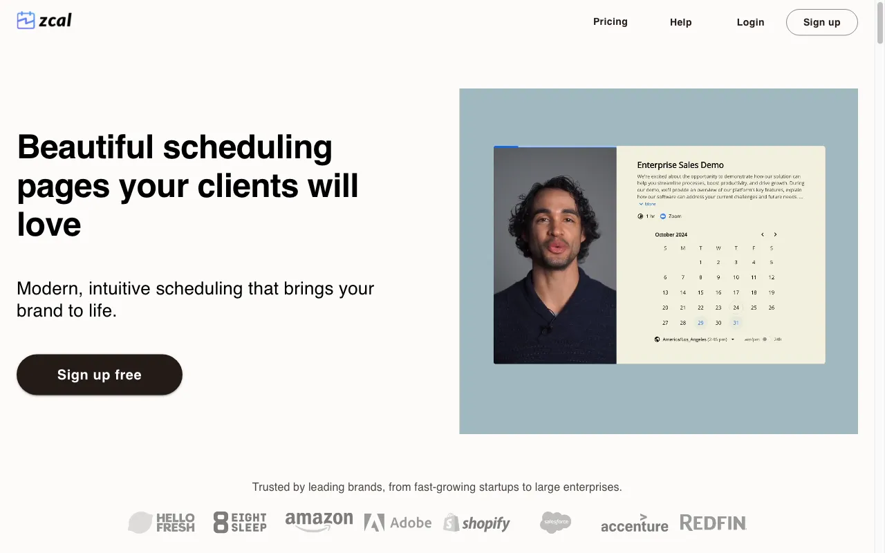 zcal — preview screenshot