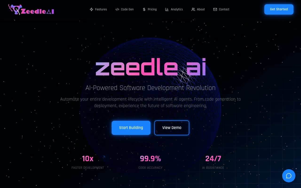 Zeedle AI — pricing page