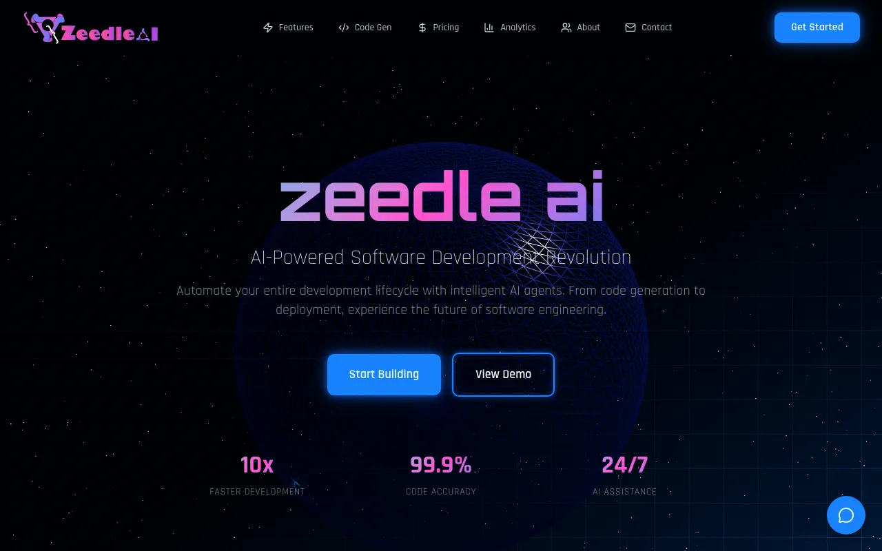 Zeedle AI — preview screenshot